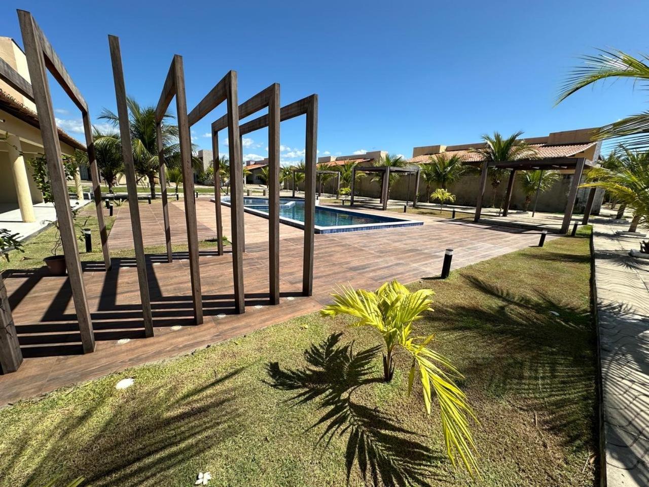 Portal Do Mar-Casa 01 Villa Luís Correia Kültér fotó